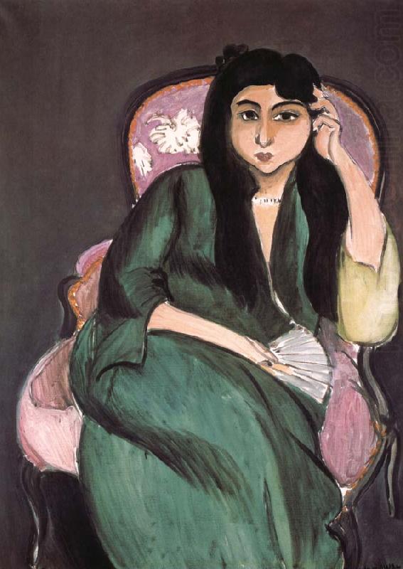 Henri Matisse Green woman